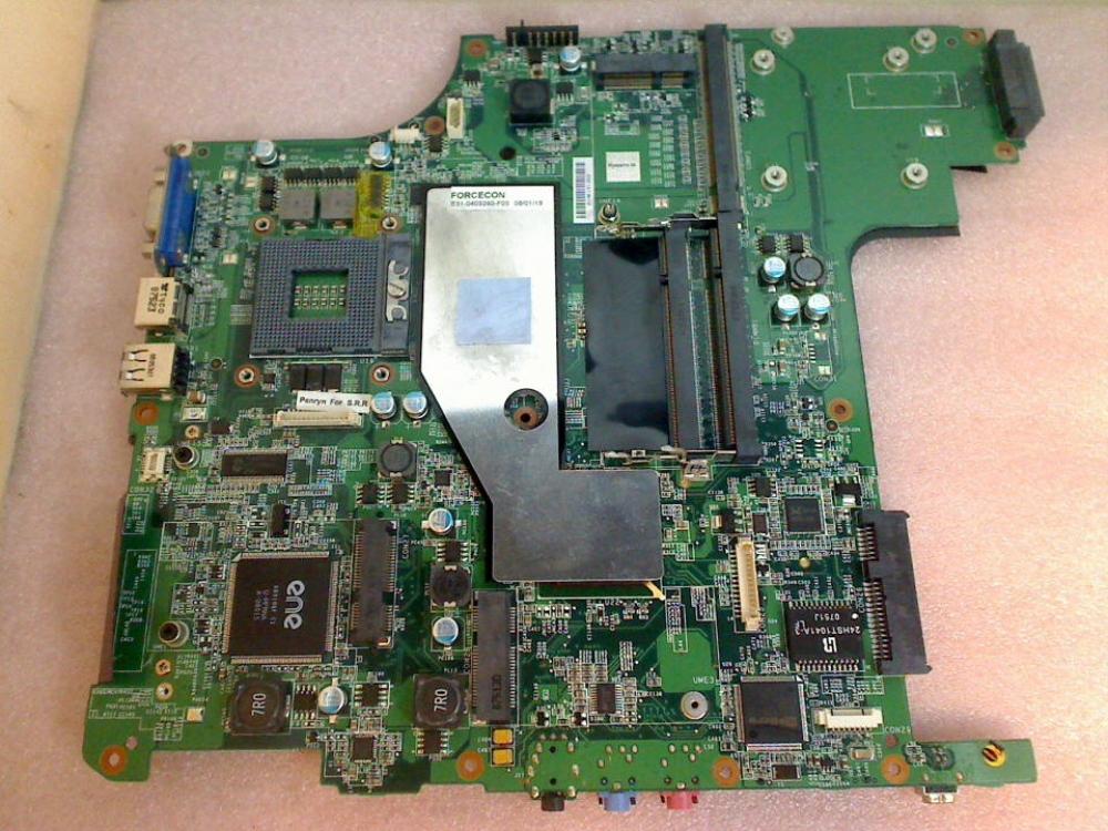 Mainboard motherboard systemboard E31-0403260-F05 Terra Mobile 1760 MS-1719