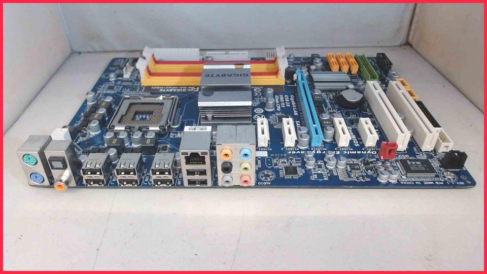 Mainboard motherboard systemboard GA-EP43-UD3L Gigabyte Luxo X140