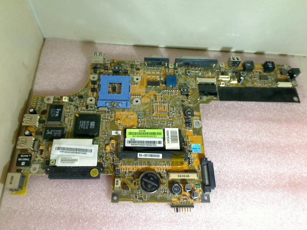 Mainboard motherboard systemboard Gericom Overdose 1440e