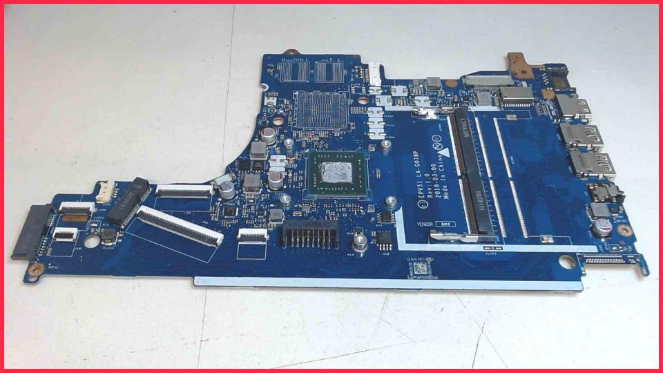 Mainboard motherboard systemboard HP 15-db0003ng