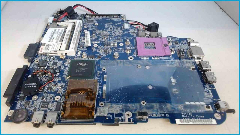 Mainboard motherboard systemboard ISKAA Rev:2A Toshiba Satellite A200-17O