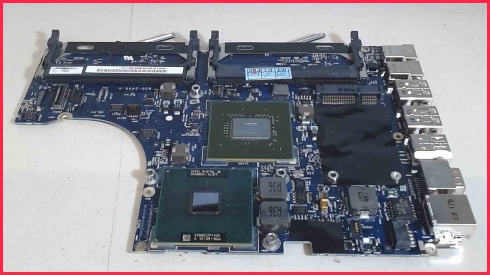 Mainboard motherboard systemboard Intel P7450 2.13GHz Apple MacBook A1181 5.3