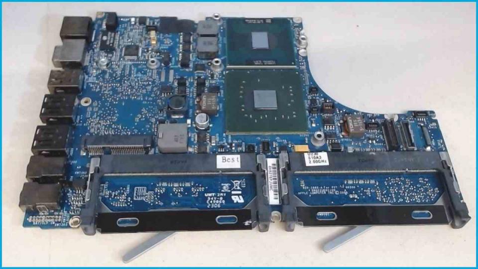 Mainboard motherboard systemboard Intel T2500 Apple MacBook A1181