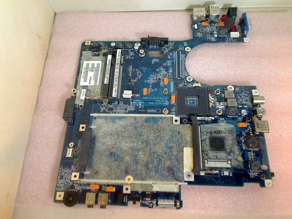 Mainboard motherboard systemboard LA-2871P HTW00 Toshiba Satellite M70-350