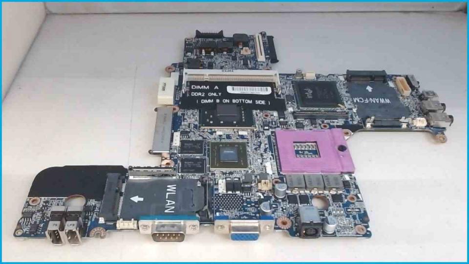 Mainboard motherboard systemboard LA-3302P Latitude D630 PP18L