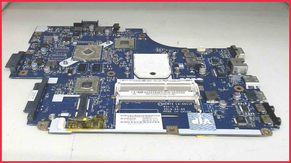Mainboard motherboard systemboard LA-5911P Aspire 5551G NEW75