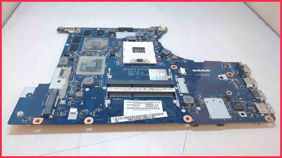 Mainboard motherboard systemboard LA-7121P i5 Aspire 3830GT P3MJ0