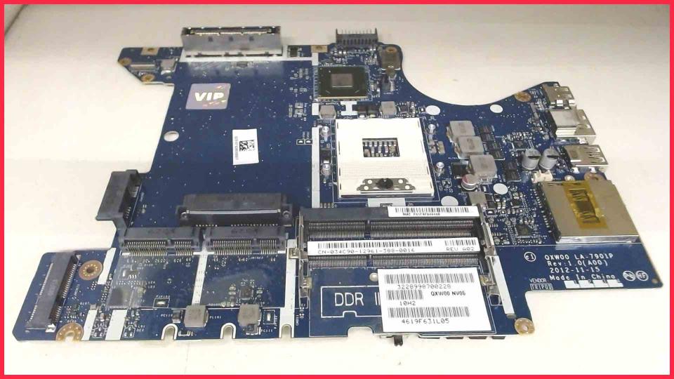 Mainboard motherboard systemboard LA-7901P Dell Latitude E5430