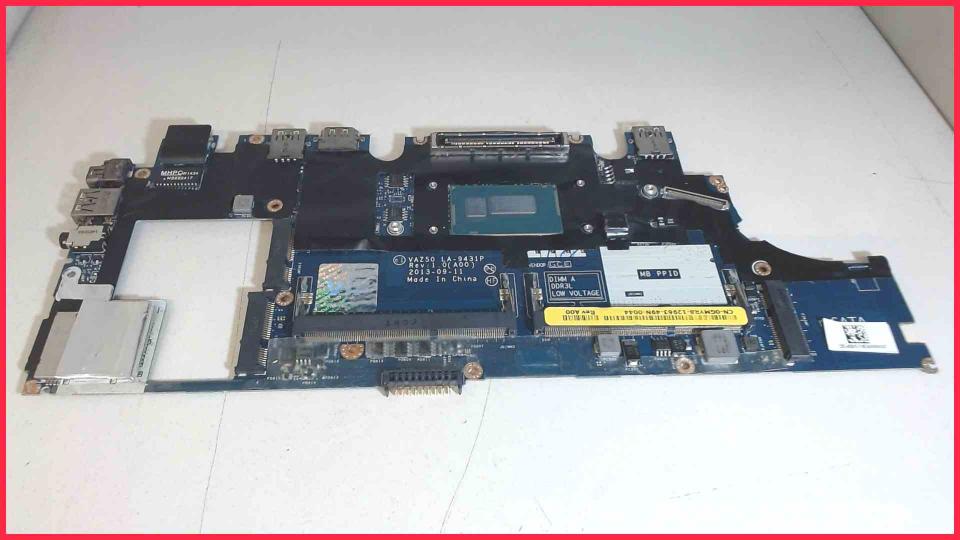Mainboard motherboard systemboard LA-9431P Dell Latitude E7240