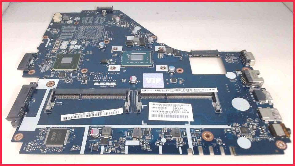 Mainboard motherboard systemboard LA-9535P Aspire E1-530 Z5WE1