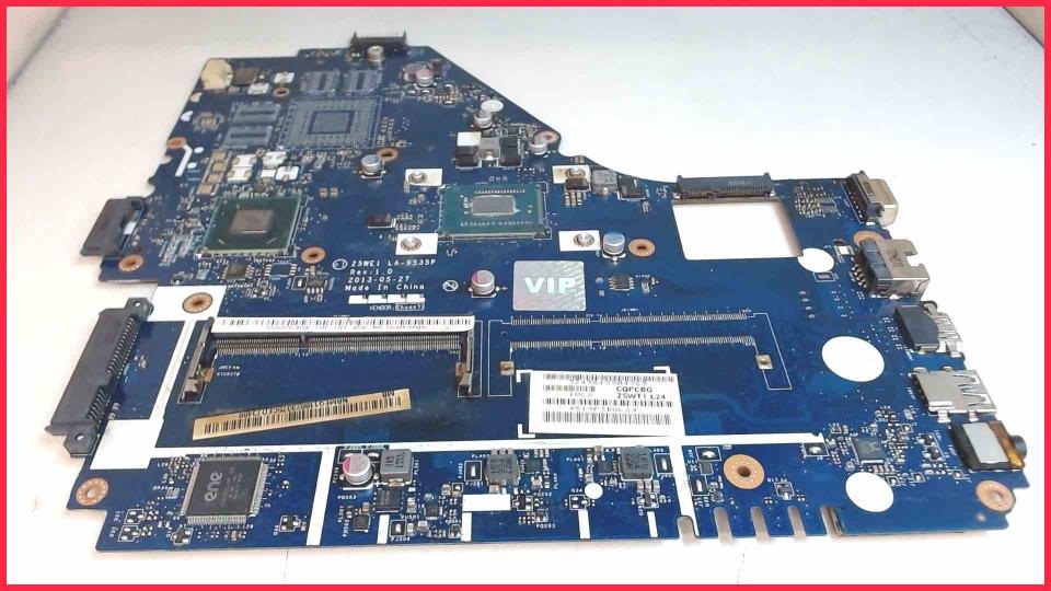 Mainboard motherboard systemboard LA-9535P Aspire E1-530 Z5WE1 -2