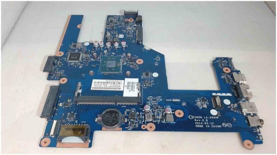 Mainboard motherboard systemboard LA-A994P HP 15-r034ng J1W75EA