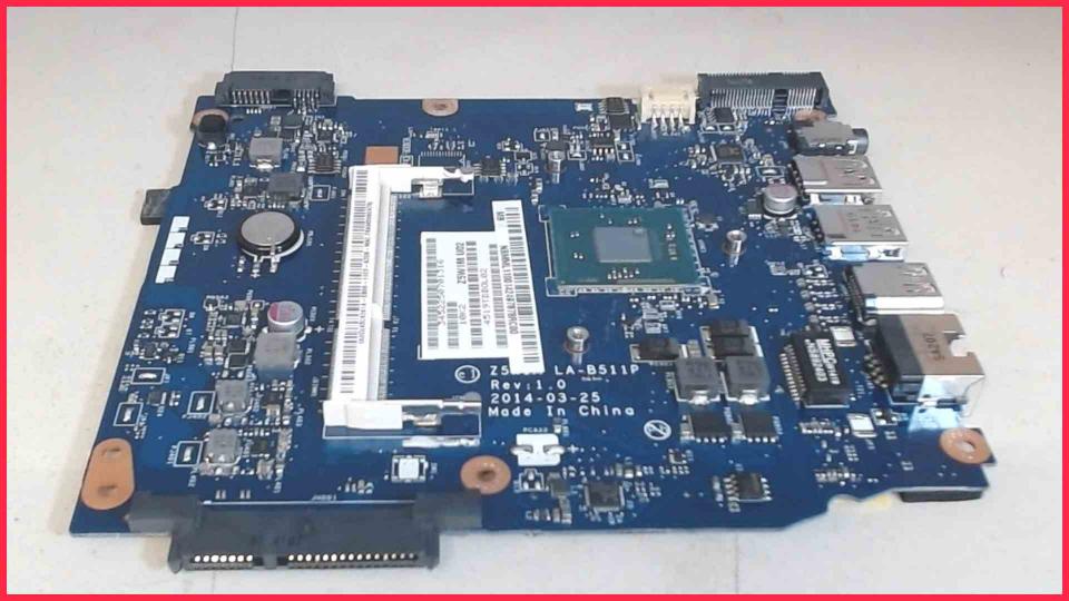 Mainboard motherboard systemboard LA-B511P Rev:1.0 Packard Bell ENTF71BM Z5WGM