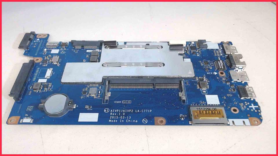 Mainboard motherboard systemboard LA-C771P Lenovo Ideapad 100-15IBY 80MJ