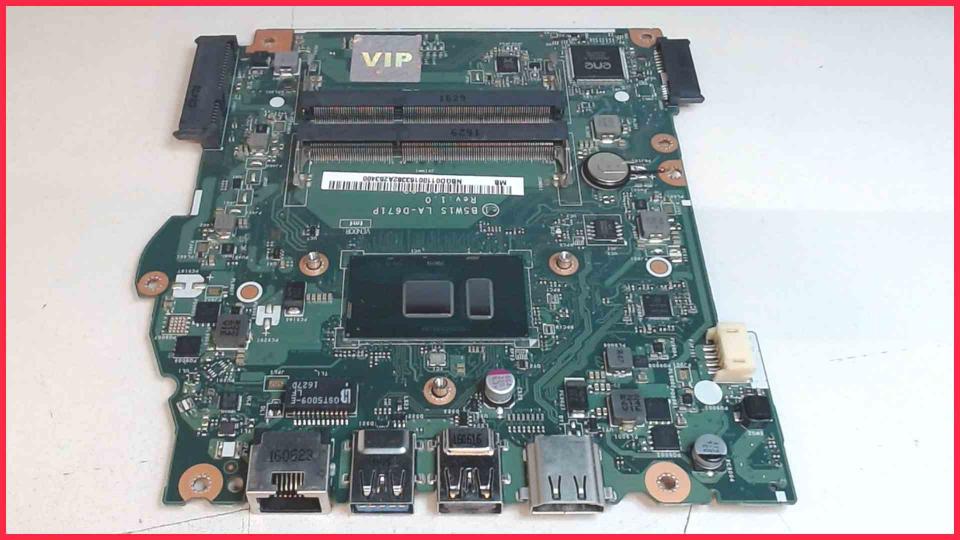 Mainboard motherboard systemboard LA-D671P i3 Aspire ES 15 ES1-572-30Q9