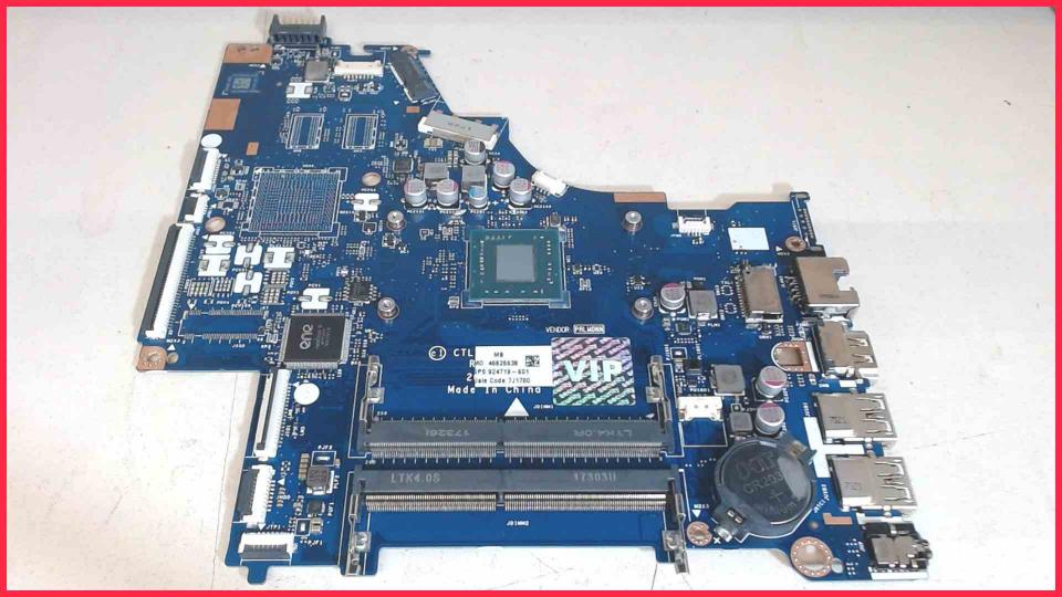 Mainboard motherboard systemboard LA-E841P AMD HP 15-bw062ng