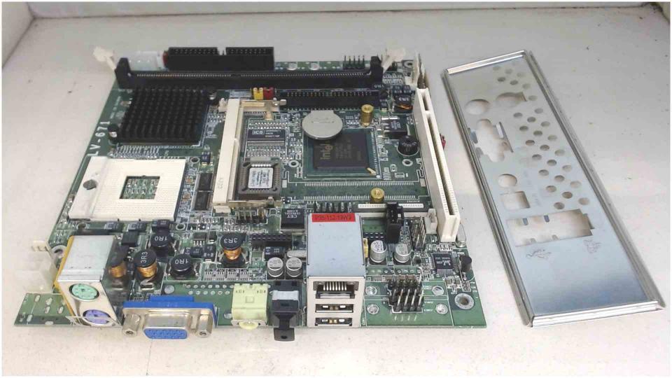 Mainboard motherboard systemboard LV-671 Terminal G2-01 109075