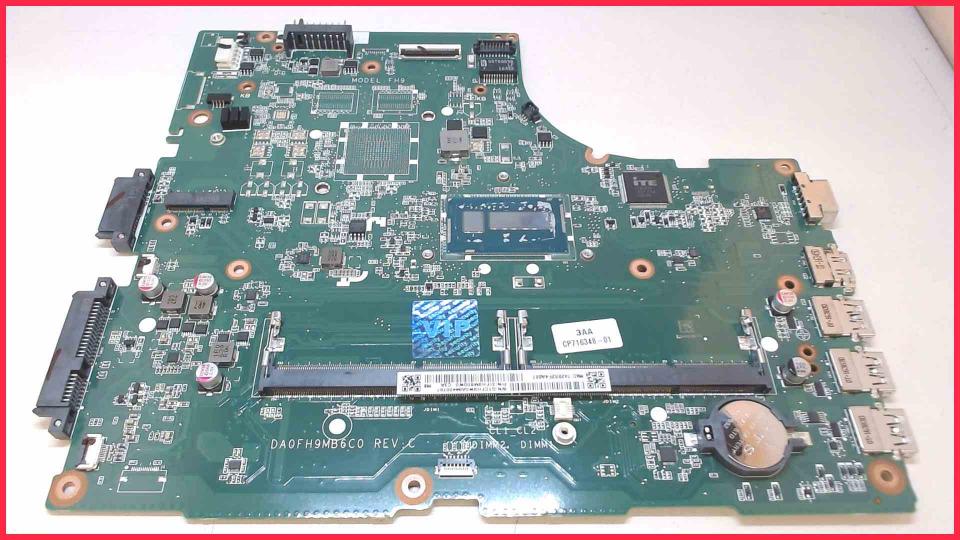 Mainboard motherboard systemboard  Lifebook A555
