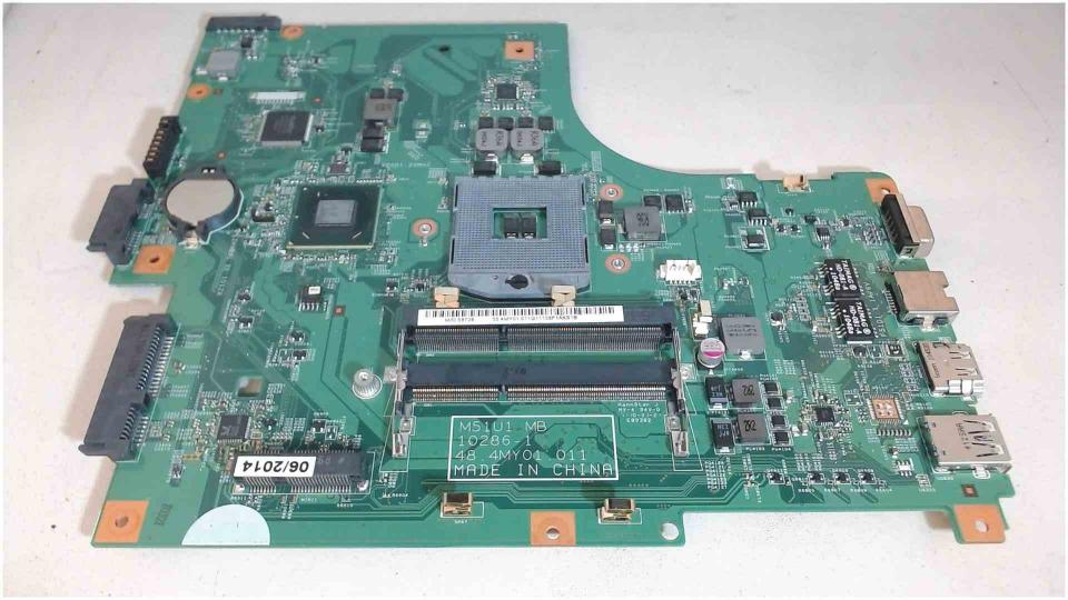 Mainboard motherboard systemboard M51U1 MB Akoya MD98730 E6226