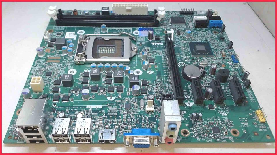 Mainboard motherboard systemboard MIH61R MB Dell Optiplex 390 D07D