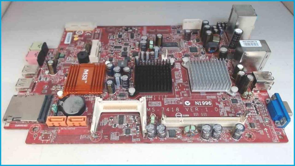 Mainboard motherboard systemboard MSI Wind Nettop 120