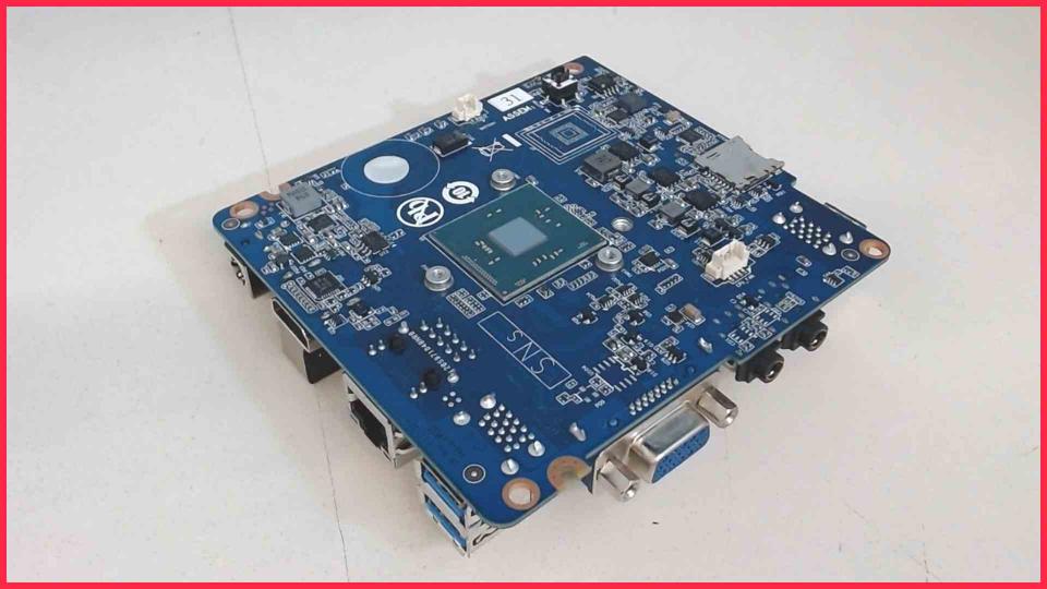 Mainboard motherboard systemboard MZBSWBP REV:1.0 Gigabyte Brix GB-Bace-3150