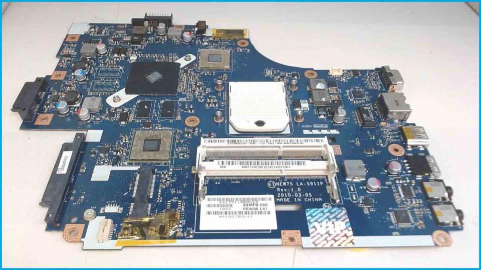 Mainboard motherboard systemboard NEW75 Travelmate 5542G PEW56