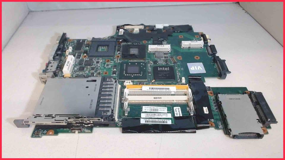 Mainboard motherboard systemboard NVIDIA 44C3928 Lenovo Thinkpad T61 6457