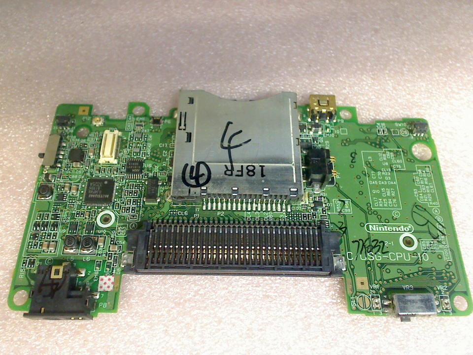 Mainboard motherboard systemboard Nintendo DS Lite USG-001