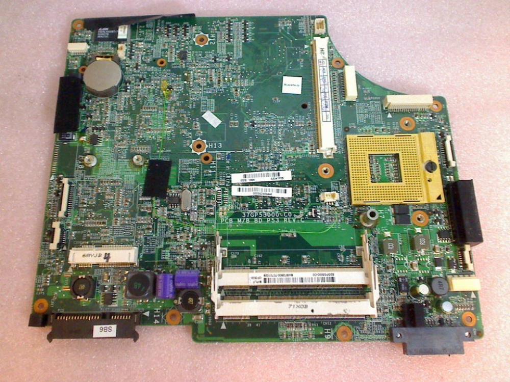 Mainboard motherboard systemboard P53 REV:C lynx P53INO Pi1556