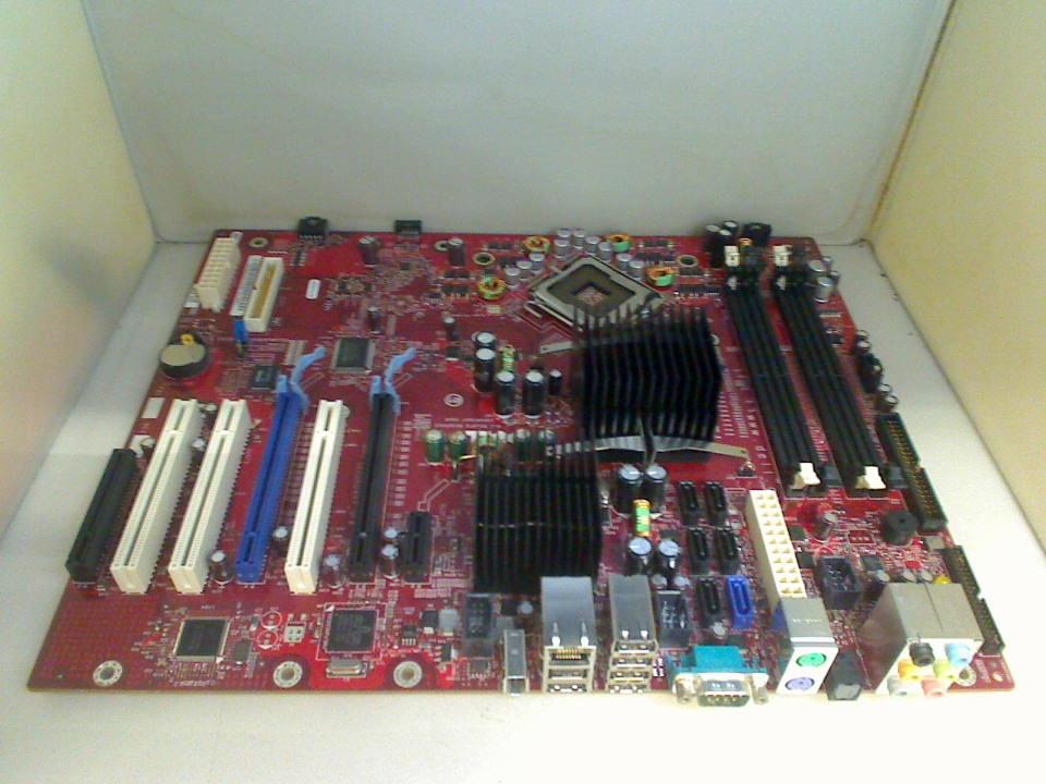 Mainboard Motherboard Hauptplatine P62870A Dell XPS 710 DCDO