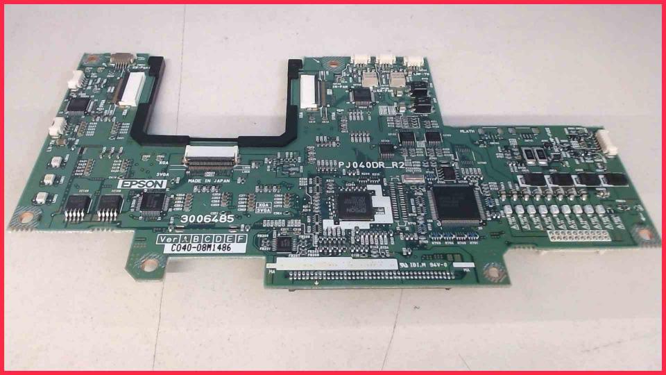 Mainboard motherboard systemboard PJ040DR_R2 Epson EMP-710