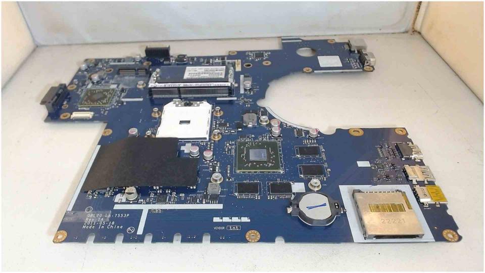 Mainboard motherboard systemboard QBL70 LA-7553P 1A Asus K73T