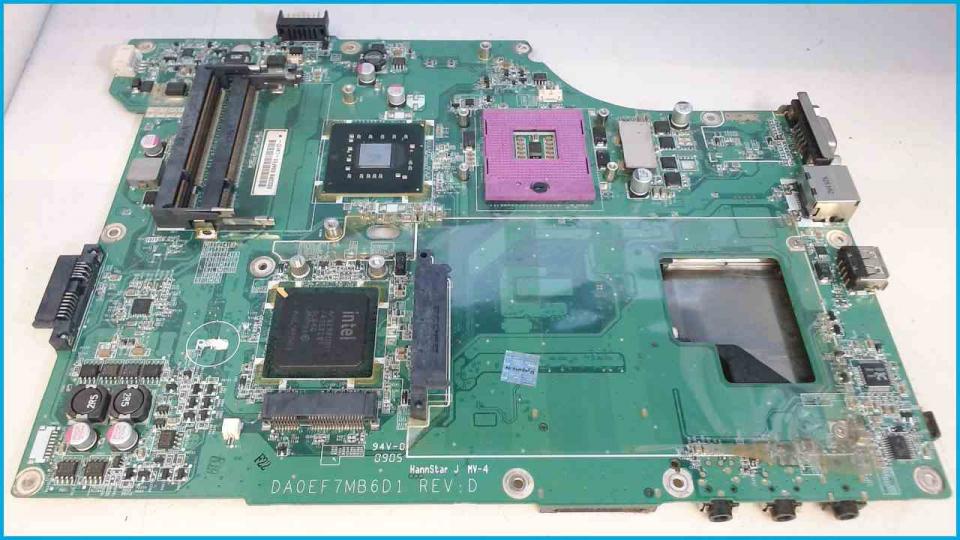 Mainboard motherboard systemboard REV:D AMILO Li 3710 EF7