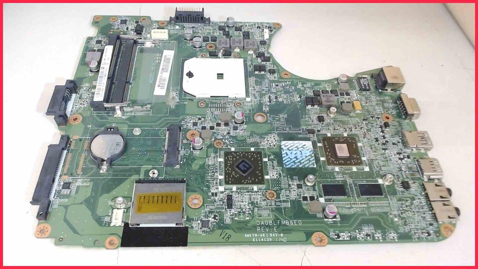Mainboard motherboard systemboard REV:E Toshiba Satellite L750D-1DJ