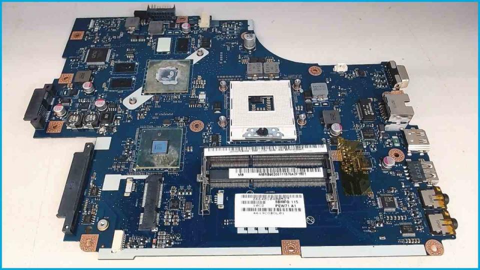 Mainboard motherboard systemboard Rev:1.0 Easynote TK85 PEW91