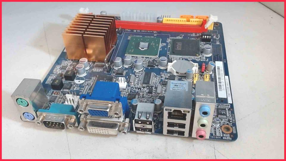 Mainboard motherboard systemboard Shuttle XPC X27