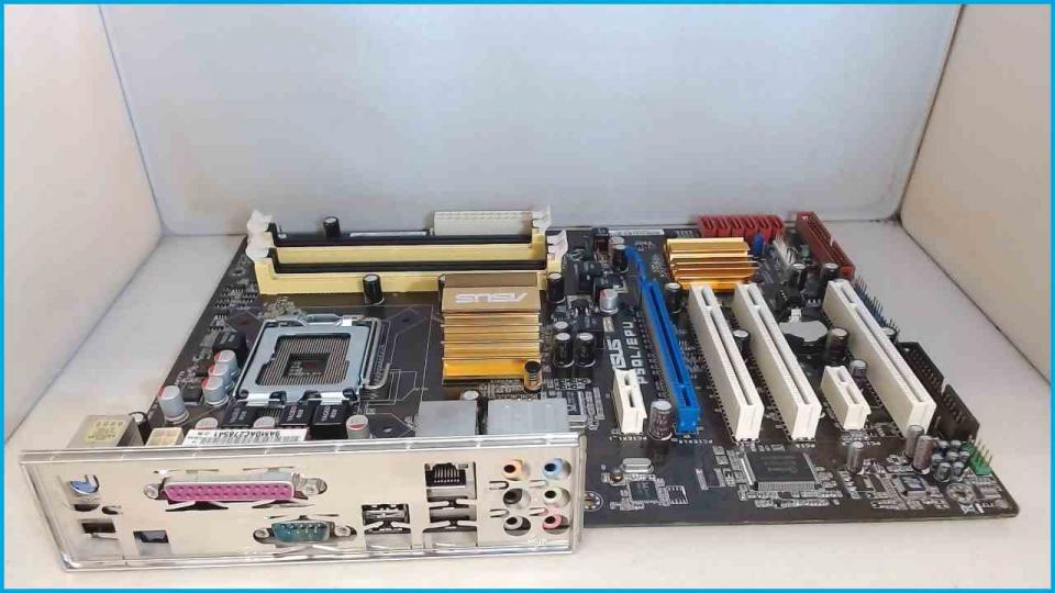 Mainboard Motherboard Hauptplatine Sockel 775 Intel P43/ICH10 DDR2 Asus P5QL/EPU