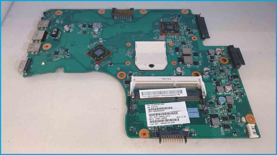 Mainboard motherboard systemboard Toshiba Satellite C650D-10K