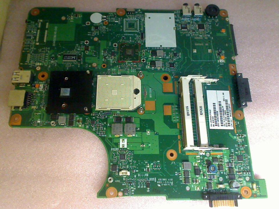 Mainboard motherboard systemboard Toshiba Satellite L350D-20D
