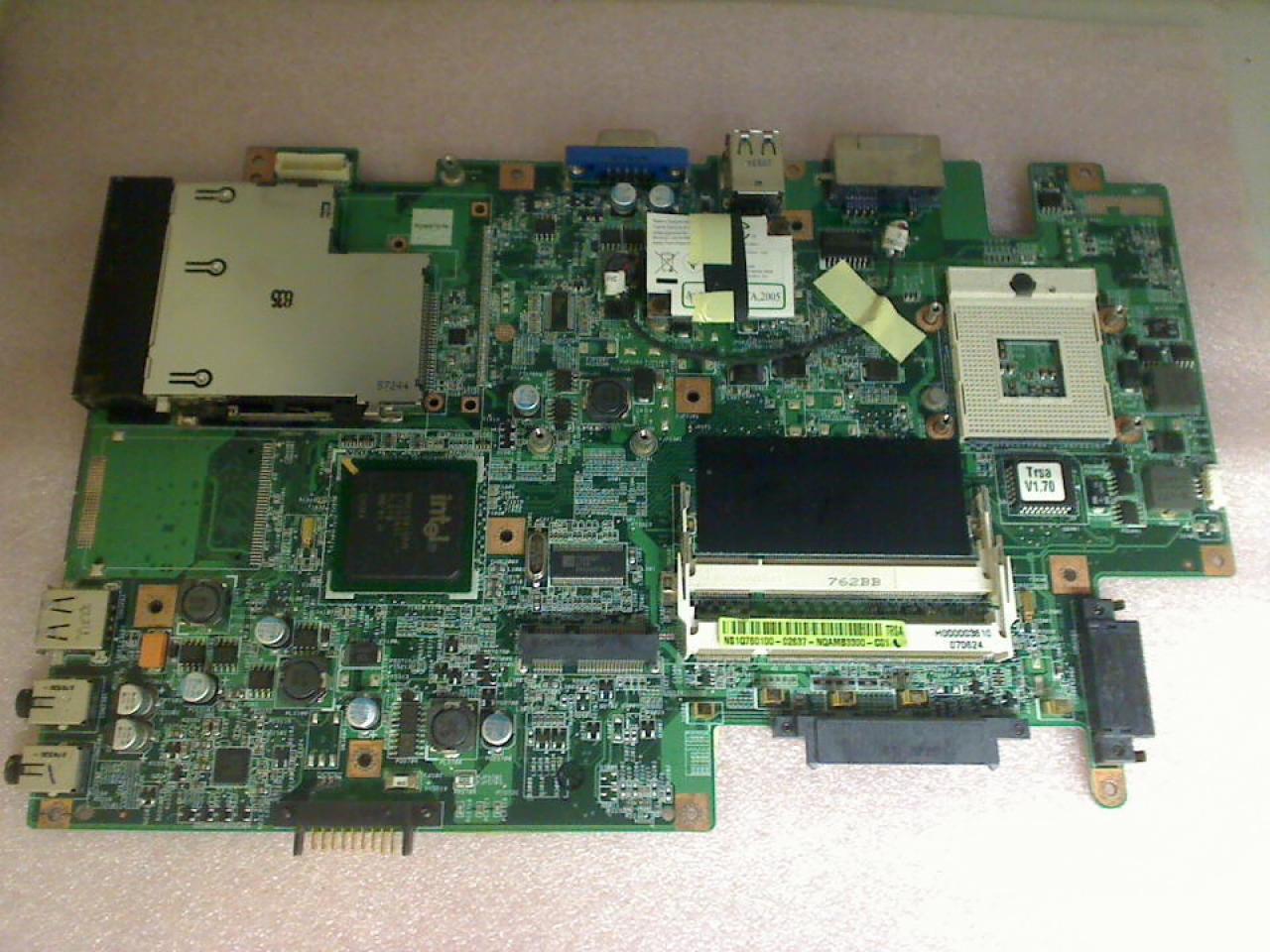 Mainboard motherboard systemboard Toshiba Satellite L40-139