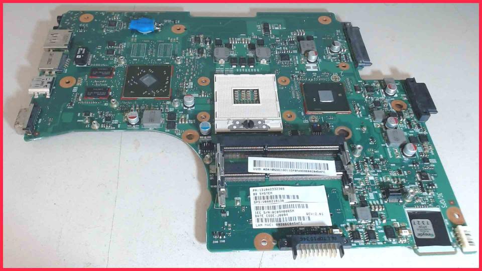 Mainboard motherboard systemboard  Toshiba Satellite L650-1KR