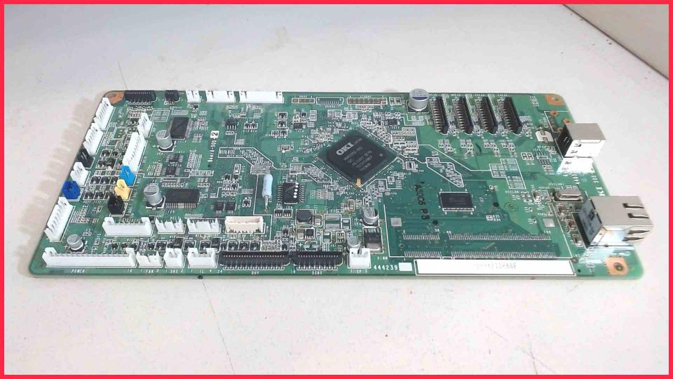 Mainboard motherboard systemboard USB LAN OKI C510dn