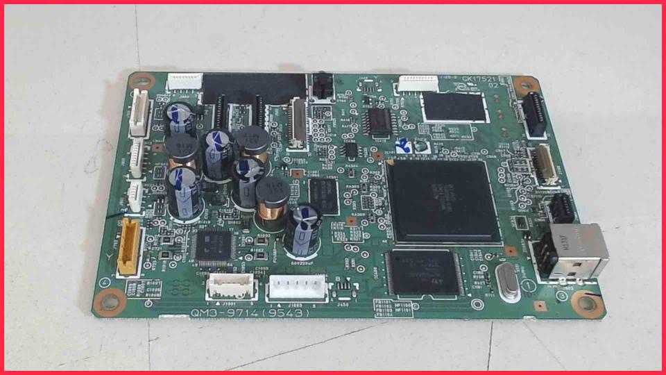 Mainboard motherboard systemboard USB QK17521 Canon Pixma MG 5350
