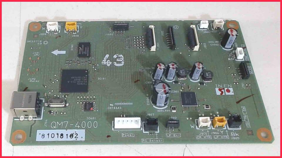 Mainboard motherboard systemboard USB QM7-4000 Canon Pixma iP7250