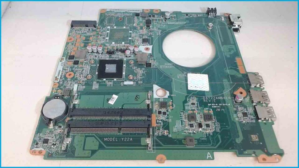 Mainboard motherboard systemboard Y22A HP Pavilion 17-F 17-f151ng