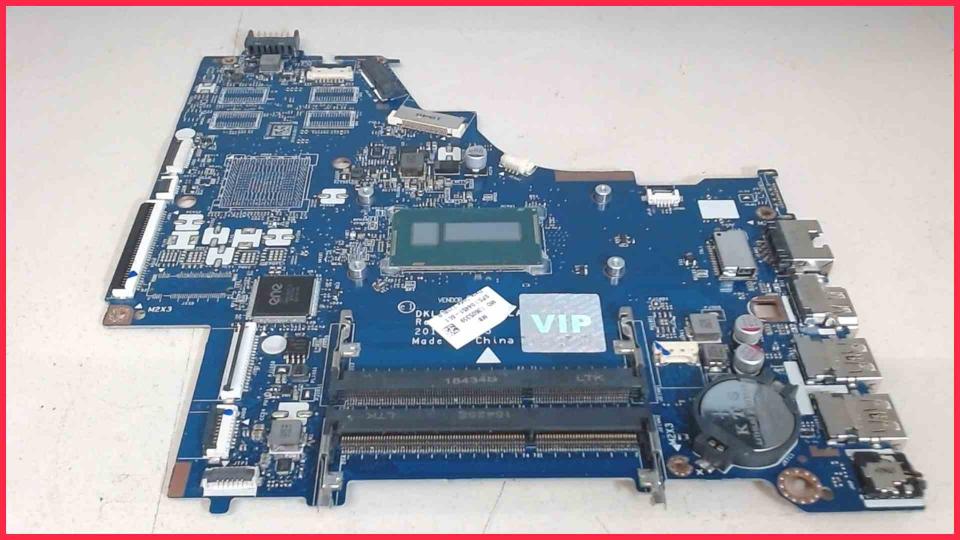 Mainboard motherboard systemboard i3 LA-F761P HP 15-bs178ng