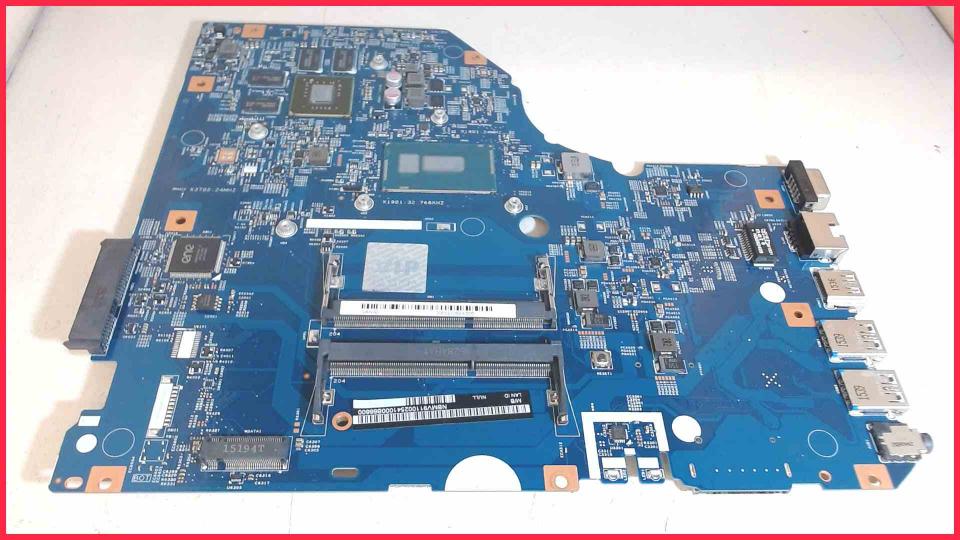 Mainboard motherboard systemboard i5-5200U Aspire E 17 E5-772G N15W1