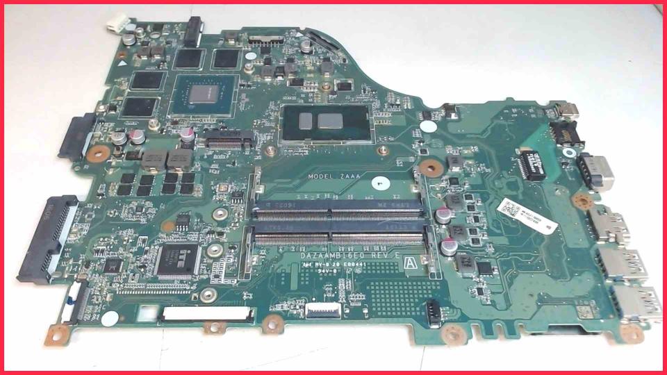Mainboard motherboard systemboard i5 Aspire E 15 E5-575-56GU N16Q2