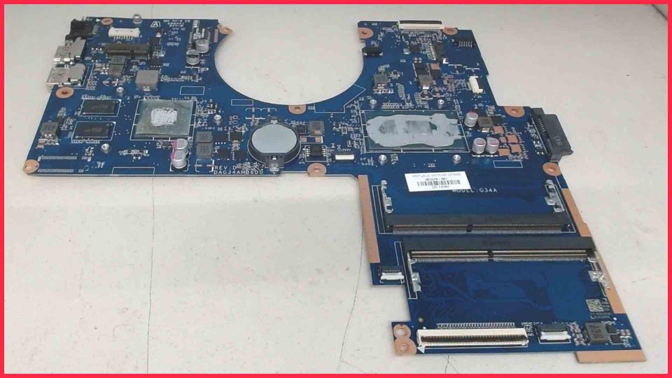 Mainboard motherboard systemboard i5 G34A HP 15-au113ng